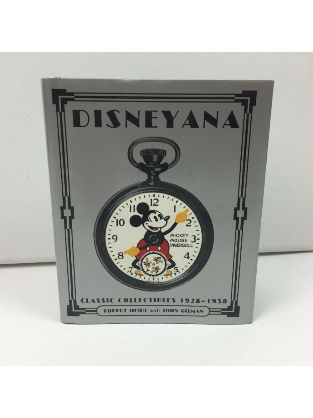 Disneyana Robert Heide & John Gilman Classic Collectibles 1928-1958 Mickey Mouse